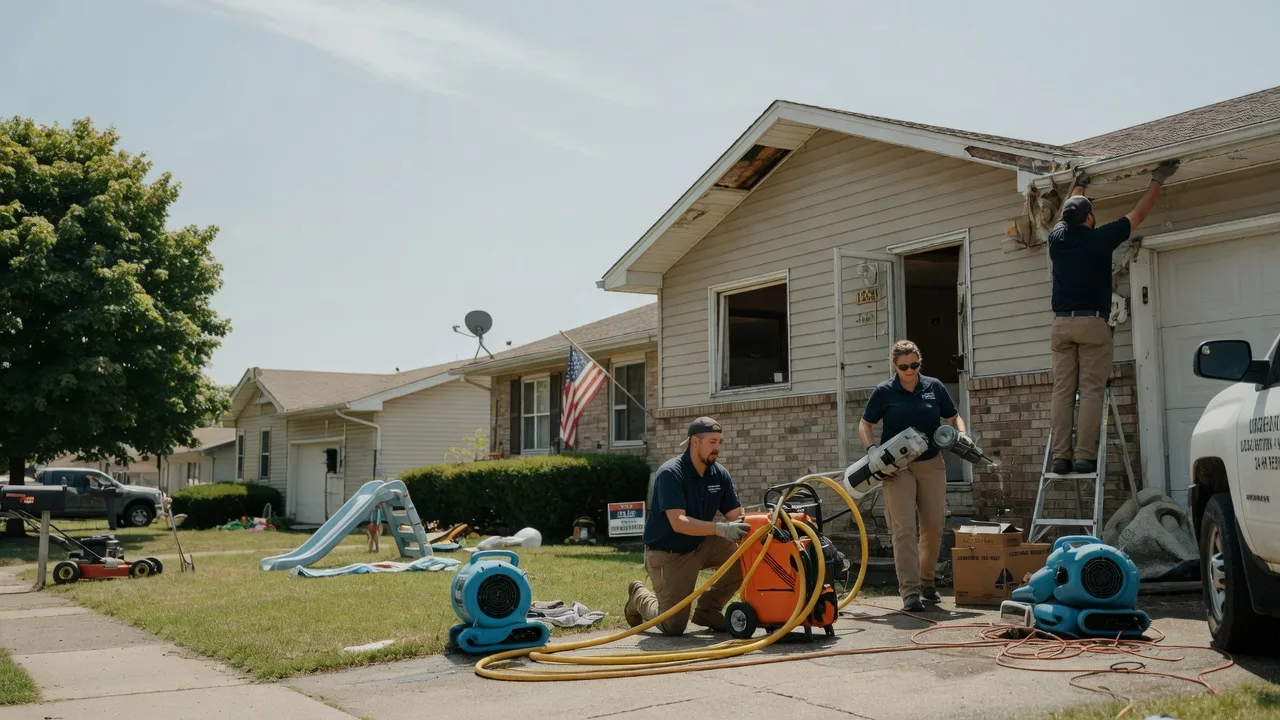 Water Damage Restoration in Edwardsburg, MI near me